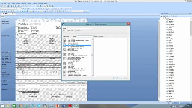 Reporting Options inside SAP Business One смотреть онлайн