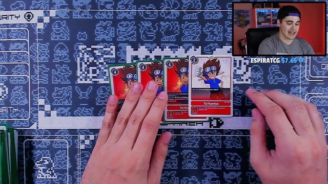 Digimon TCG 2nd Place Red Gallantmon Deck Profile Set 1.0 | Digimon Card Game (2020) смотреть онлайн