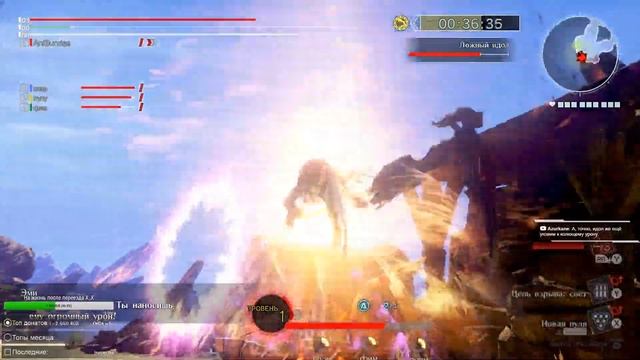 God Eater 3 ➥ Обновление 1.40 ➥ Прохождение на русском ➥ #72 - Задания на время #5 смотреть онлайн