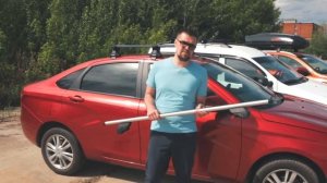 Какие бывают и как выбрать поперечные рейлинги.