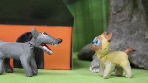 Котенок по имени Гав. A kitten named Woof