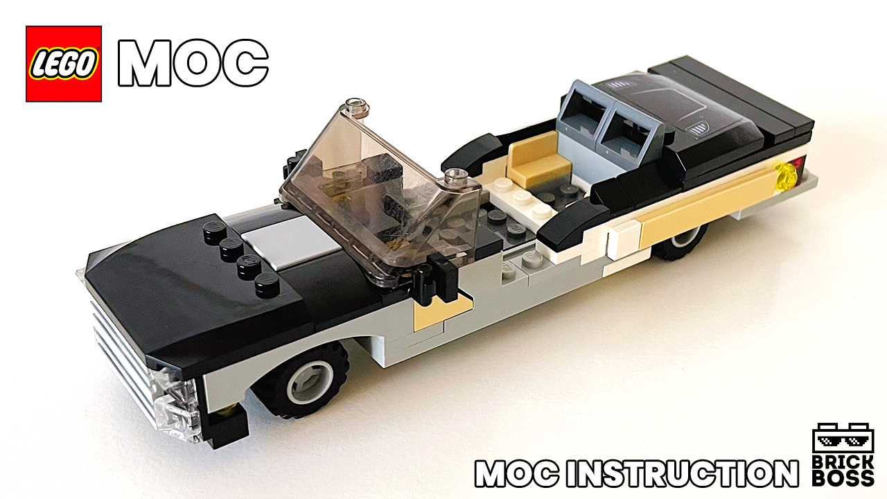 Как собрать Лего МАШИНУ-ЛИМУЗИН / Инструкция Машины Самоделки из LEGO 60148 / Сборка Лего Идеи смотреть онлайн