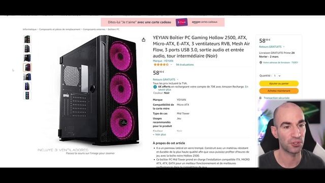 BON PLAN PC Gamer & Hardware 2023 (#6) смотреть онлайн