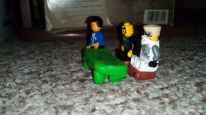 Лего мультик "Школьник не решил контрольную работу за третий класс"