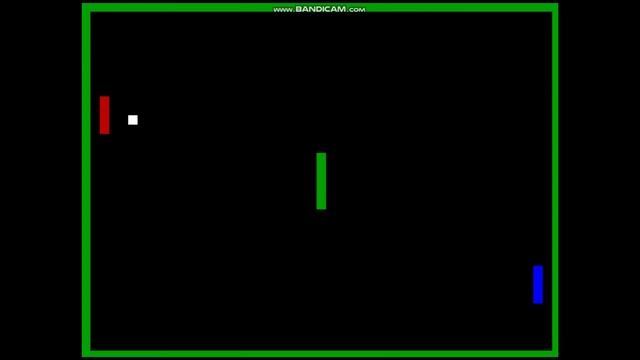 Ping pong game using C++ | Noob-grammer смотреть онлайн