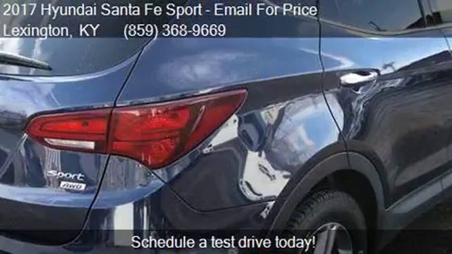 2017 Hyundai Santa Fe Sport 2.4L AWD 4dr SUV For Sale In Lex