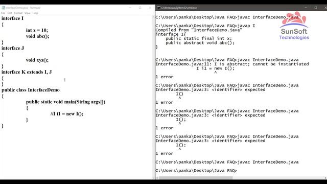 Java FAQ #8 - What are the new features added in interface смотреть онлайн
