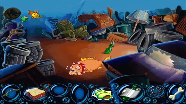 Freddi Fish: The Case of The Missing Kelp Seeds - Full Game HD Walkthrough - No Commentary смотреть онлайн