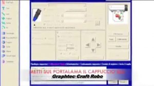 Режущий плоттер Graphtec Craft Robo CC330 20