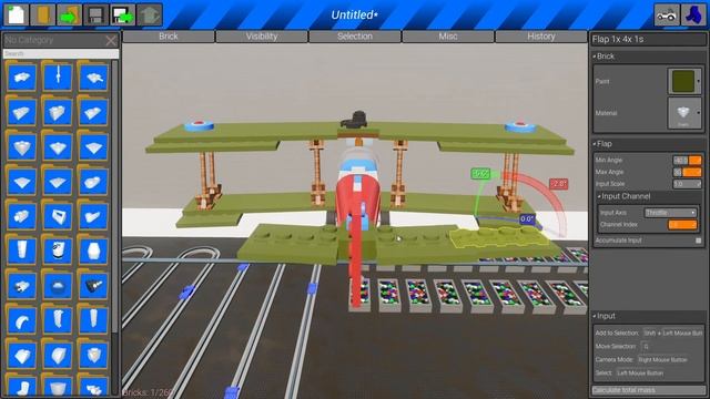 How to make an Alt mode plane fly with WASD - Brick Rigs Tutorial смотреть онлайн