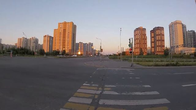 4 AM scooter ride (Saint-Petersburg, 27.06.2022) смотреть онлайн