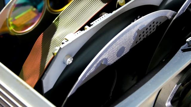 COEF Scanner Performance 575 | Extra internal footage смотреть онлайн