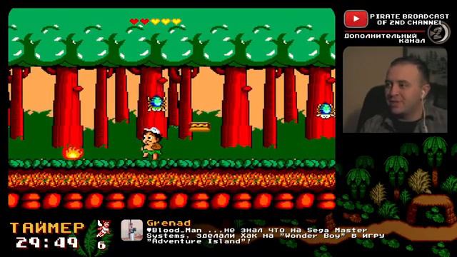 Tina's Adventure Island + Wonder Boy: 2-ой спинофф-эфир ADVENTURE ISLAND NIGHTS // 2nd-STREAM #9.5 смотреть онлайн