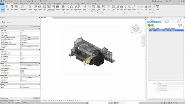 Point Clouds for Revit смотреть онлайн