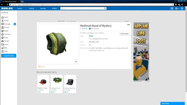 Medieval Hood Of Mystery Gives 50 million Robux! смотреть онлайн