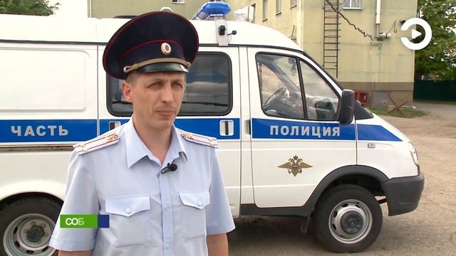 Пензенские полицейские помогли в раскрытии дела об угоне автомобиля коллегам из Питера смотреть онлайн