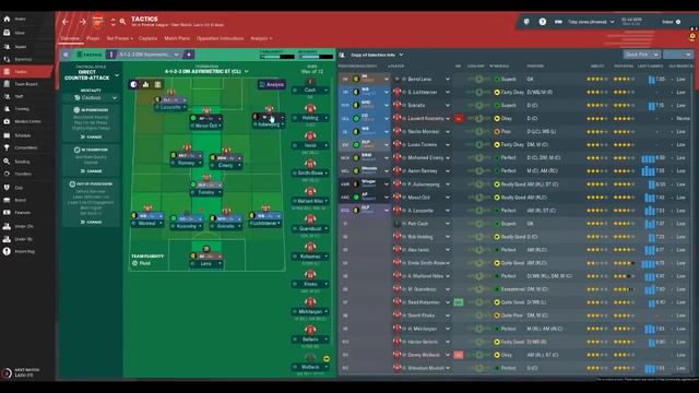 Football Manager 2019 Team Guide: Arsenal (FM19 Arsenal Tactics, Dynamics & Transfers Guide) смотреть онлайн