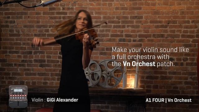 A1 FOUR & Violin with Gigi Alexander смотреть онлайн
