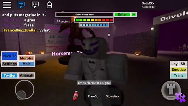 Roblox Hat Review - Sinister E Pumpkin Head! смотреть онлайн