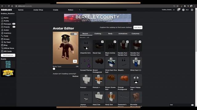 Roblox Outfit: How to make Hanako (Jibaku Shounen Hanako-kun) смотреть онлайн