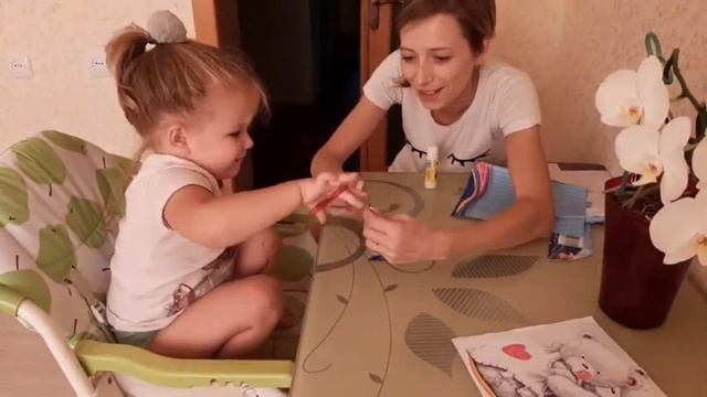 Как я занимаюсь с ребёнком смотреть онлайн