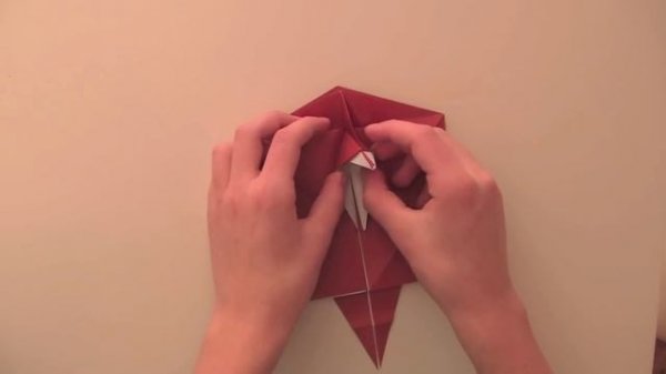 Origami fox terrier by Roman Diaz