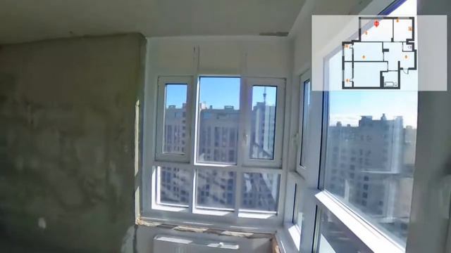 Продажа квартиры в Санкт-Петербурге. 3-к кв, 95 м², Ушаковская набережная, д. 3к4, Приморский р-н смотреть онлайн