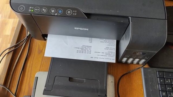 How to check wifi password from epson l3158 . Epson l3150 wifi password check