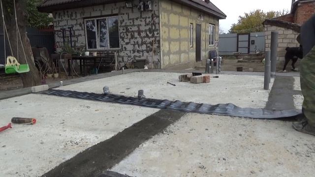 Подготовка фундамента для кладки газоблока смотреть онлайн