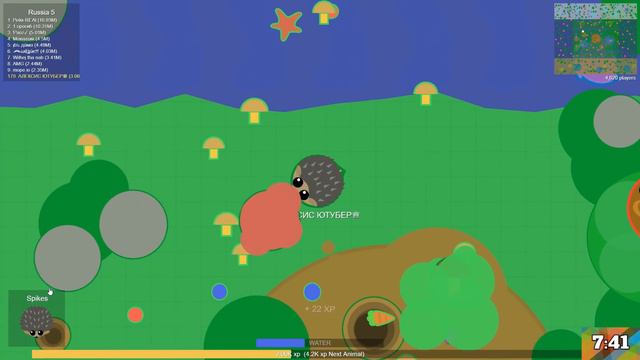 MOPE.IO ИГРАЮ НА ВСЕХ БИОМАХ НОВЫЙ ЧЕЛЛЕДНЖ В МОПИО