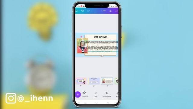 Cara Membuat Ucapan Ulang Tahun Viral di Tiktok Pakai Aplikasi Canva | Ucapan Ulang Tahun Aesthetic смотреть онлайн