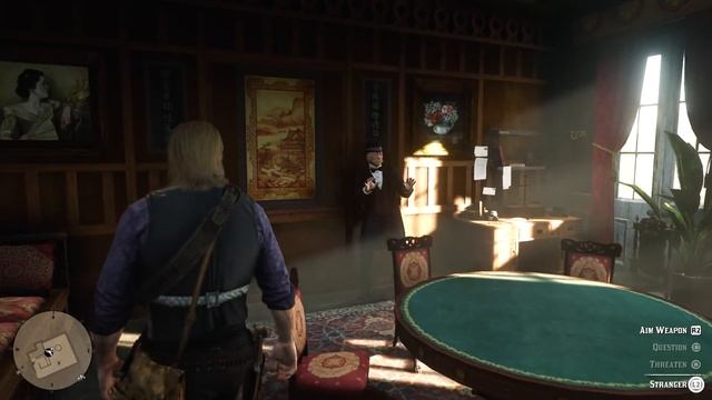 Red Dead Redemption 2 - Secret Black Market Gambling Room In Saint Denis Gunstore смотреть онлайн