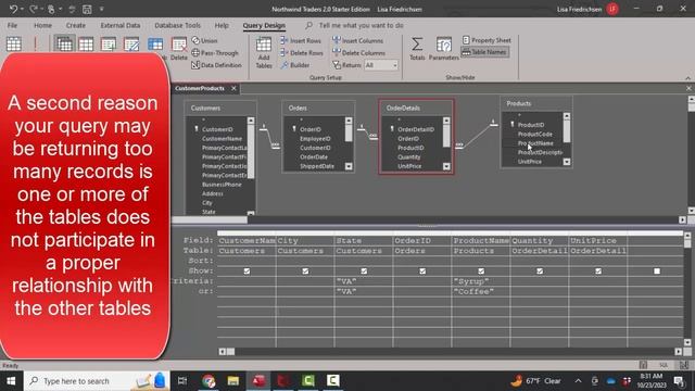 Microsoft Access: Troubleshooting a query that selects too many records смотреть онлайн