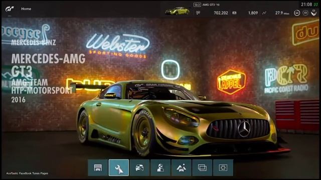 Mercedes Benz AMG GT3 16 Official Car Setups GT Sport GTS GTSport Gran Turismo Sport 2022 Tunes смотреть онлайн