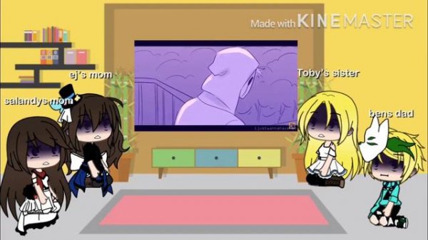 Creepy pastas parents react to this is Halloween