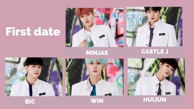 Dating Game Kpop | MCND version смотреть онлайн