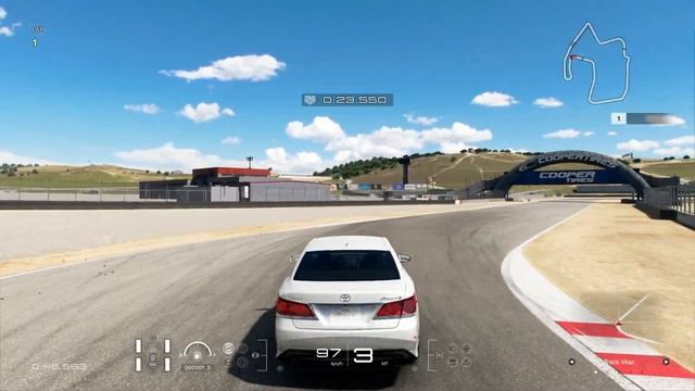 GT Sport 1.53 Update - Test Driving The ALL NEW Toyota Crown Athlete G!!! смотреть онлайн