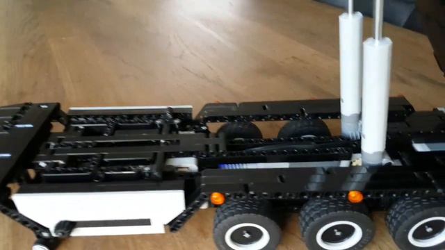 Lego Technic Volvo (42078) Mit Trailer Dia Show