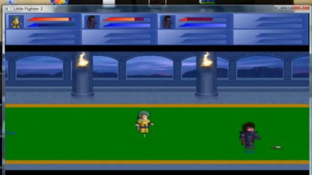 normal little fighter game :3 смотреть онлайн