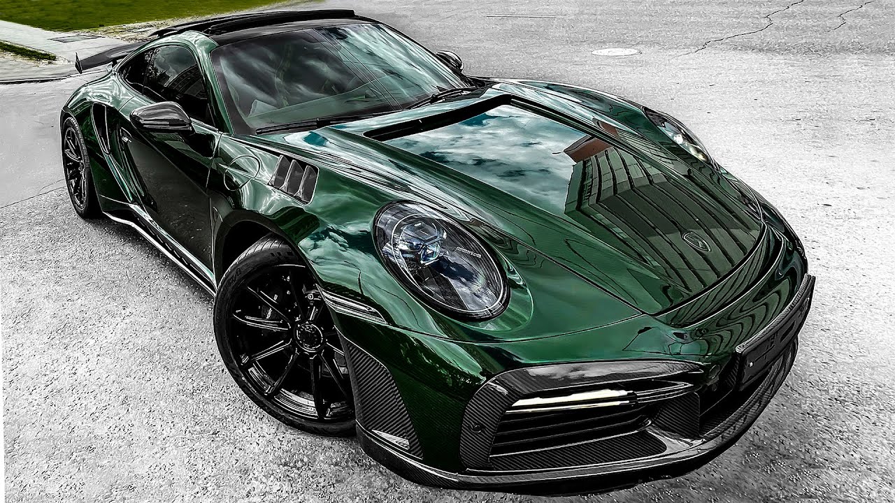 2022 Porsche 911 Turbo S - New Exclusive Project By TopCar Design