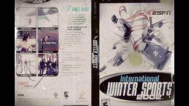 ESPN International Winter Sports 2002 - Menu Theme смотреть онлайн