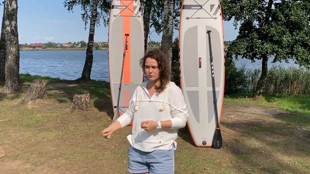 SUP - какие виды бывают, что из них выбрать и обзор линейки досок Air Evo от RRD