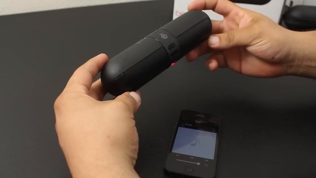 REVIEW: Beats by Dre Pill portable Bluetooth speaker (Black) смотреть онлайн