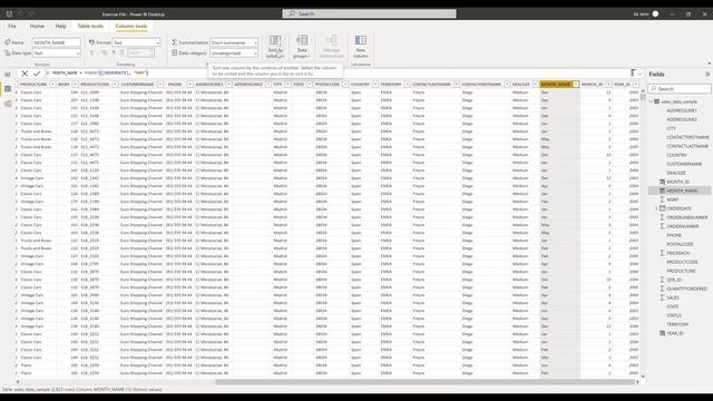 How To Create Clustered Column Charts In Power BI For Beginners смотреть онлайн