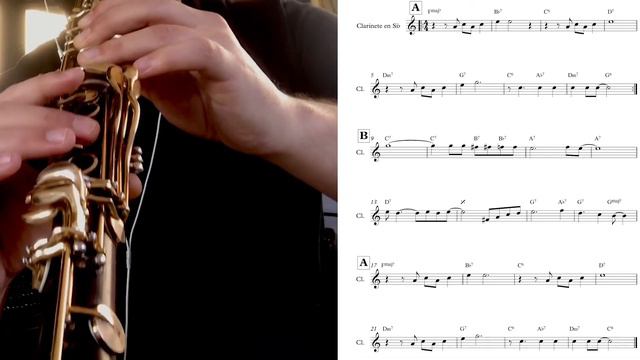 Moonglow - Bb Clarinet Cover Video and Sheet Music смотреть онлайн