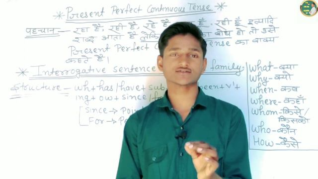 Present Perfect Continuous Tense || Learn English Grammar through Hindi #mrenglishclasses смотреть онлайн