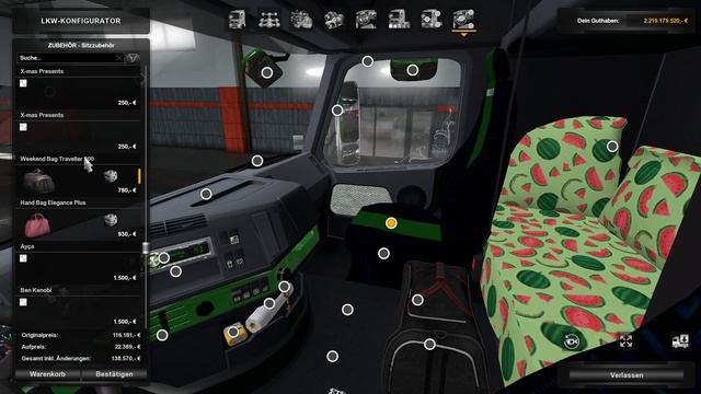 ETS2 Volvo Globetrotter XL смотреть онлайн