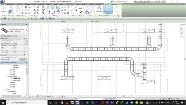 How to Design Electrical System in Revit MEP | Conduit, Routing, Cable Tray | Tutorial on Revit MEP смотреть онлайн