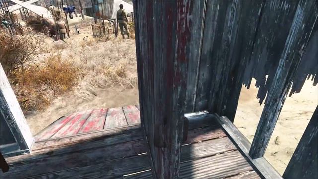 NCR Base, Sunshine Tidings - Fallout 4 Settlements смотреть онлайн
