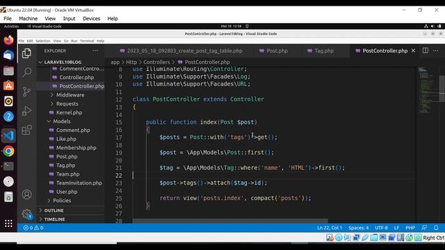 Mastering Laravel 10 Advanced Topics - Many To Many Relationships смотреть онлайн
